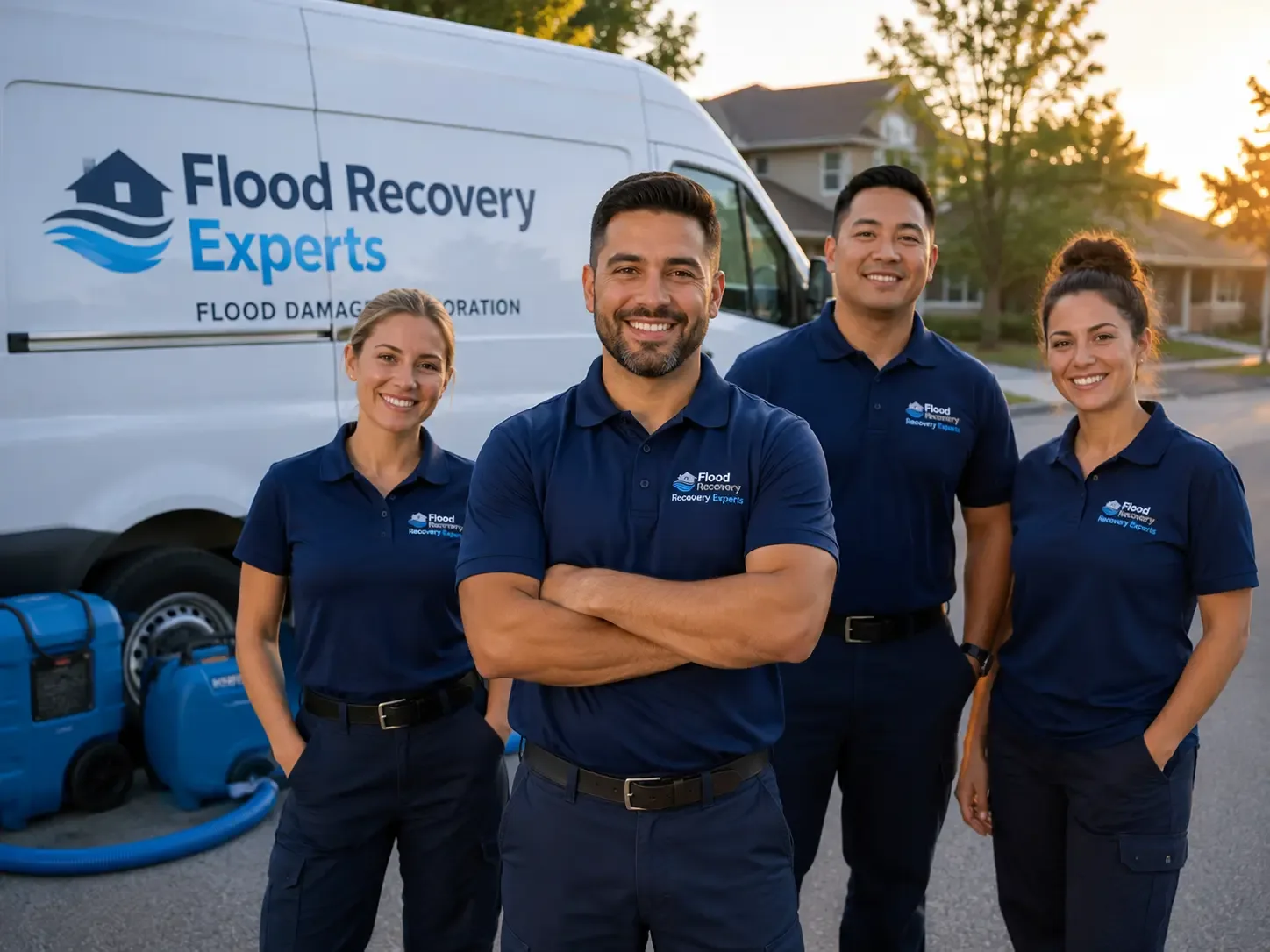 Flood Damage Cleanup company in Buena, WA